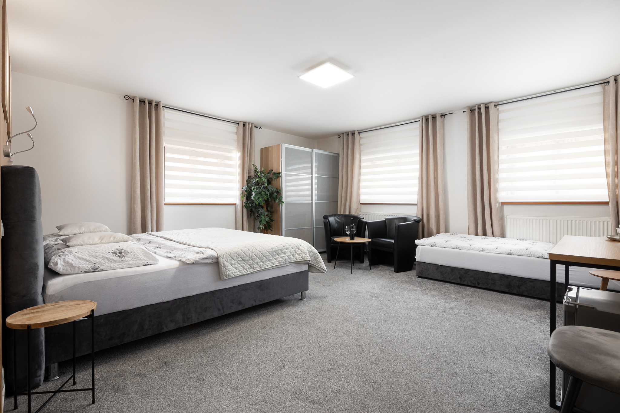 Deluxe room for 3 guests
